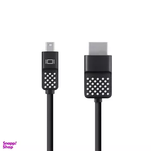 کابل Mini DisplayPort به HDMI 4K بلکین (Belkin) مدل F2CD080bt06 طول 1٫8 متر