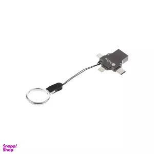 مبدل USB به MicroUSB / Lightning / Type C پرو وان (ProOne) مدل PCO04
