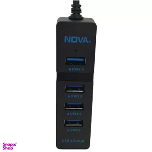 هاب چهار پورت USB3.0 نوا (Nova) مدل X780