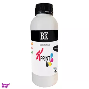 جوهر مشکی Kprint مخصوص پرینترهای اپسون حجم یک لیتر
