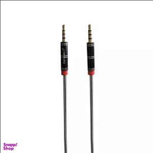 کابل سه خط صدا کانکتور AUX پاناتک (Panatech) مدل P-A13 طول 1 متر