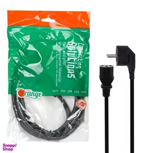 کابل برق کامپیوتر مدل Orange طول 1.5 متر
