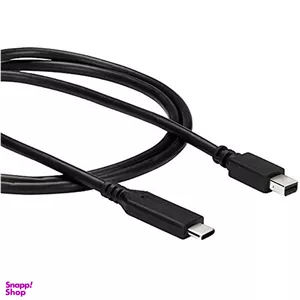کابل USB-C To Mini دیسپلی پورت (DisplayPort) طول 1.8 متر