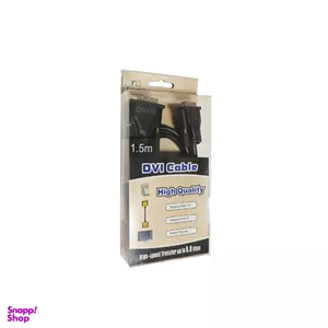 کابل DVI-D دو سر نر 1 24 پین فرانت (Faranet) مدل FN-DCBD15طول 1.5 متر