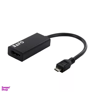 کابل تبدیل MHL HDMI بافو (Bafo) مدل BF-H900