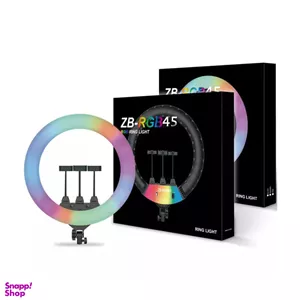 رینگ لایت مدل ZB-RGB45