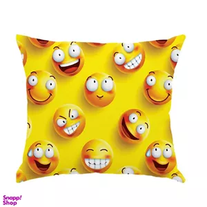 کوسن رنس مدل R1-10099 رنگ زرد