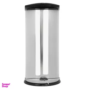 سطل زباله پدالی شفق مدل NP65 ظرفیت 30 لیتر