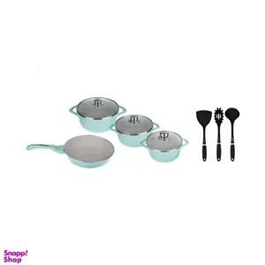 سرویس پخت و پز 7 پارچه عروس مدل Victoria-02