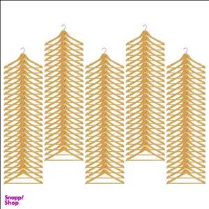 چوب لباسی مدل آراد بسته 115 عددی