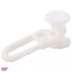 گیره پرده اطلس (Atlas) مدل AT-100 بسته 100 عددی