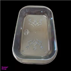 دیس یکبار مصرف مدل کریستالی طرح پیرکس کد HPT172