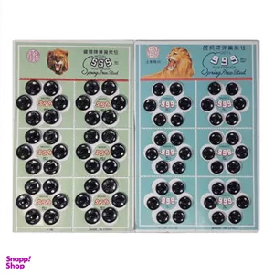 دکمه قابلمه ای مدل TBS-36 بسته 72 عددی