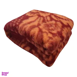پتوی نگین کد 6990 سایز 150×220 سانتی متر
