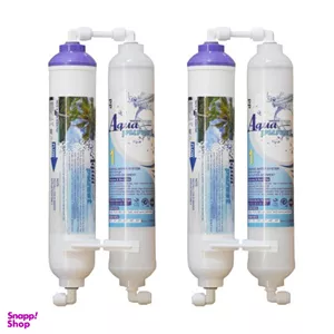 فیلتر تصفیه آب یخچال و فریزر آکوا پیورست مدل ALKALINE PP 2500G بسته 4 عددی