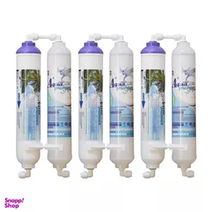 فیلتر تصفیه آب یخچال و فریزر آکوا پیورست مدل ALKALINE PP 2500G بسته 6 عددی