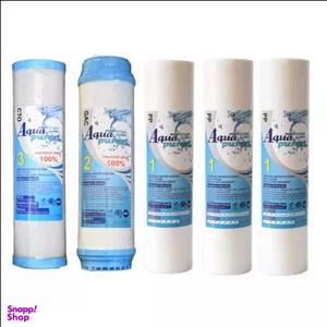 فیلتر دستگاه تصفیه کننده آب آکوا پیورست مدل RO-05 بسته 5 عددی