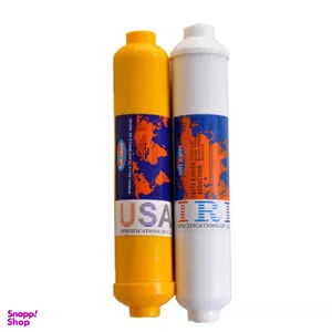 فیلتر دستگاه تصفیه کننده آب سافت واتر مدل Postcarbon-Mineral56 بسته 2 عددی
