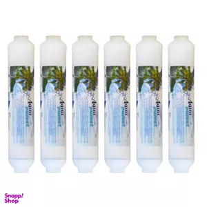 فیلتر یخچال ساید بای ساید آکوا پیورست مدل AP-SEDIMENT 2500G بسته 6 عددی