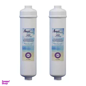 فیلتر یخچال ساید بای ساید آکوا پیورست مدل NSF02-2500G بسته 2 عددی