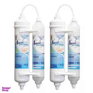 فیلتر یخچال ساید بای ساید آکوا پیورست مدل GAC-PP 2500G بسته 4 عددی