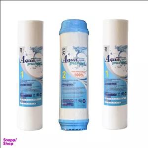 فیلتر دستگاه تصفیه کننده آب آکوا پیورست مدل PP-UDF بسته 3 عددی