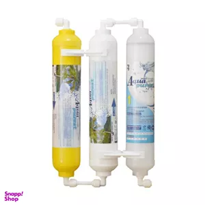 فیلتر تصفیه آب یخچال و فریزر آکوا پیورست مدل INLINE- NSF 03 بسته 3 عددی