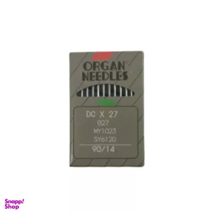 سوزن چرخ خیاطی مدل زیگزال صنعتی DC 14 بسته 10 عددی