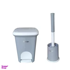 ست سطل زباله و فرچه باران مدل 10 10