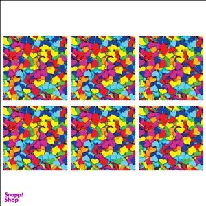 زیر بشقابی کد U1-42002 بسته 6 عددی