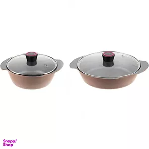 سرویس پخت و پز 4 پارچه تکنو مدل Butterfly 1320