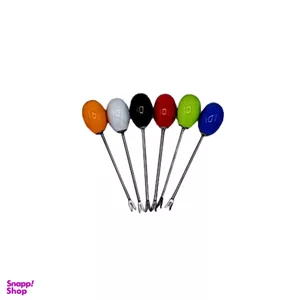 چنگال زیتون خوری مدل 200 مجموعه 6 عددی 