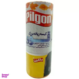 کیسه زباله پیلگون مدل BIG-zar بسته 20 عددی