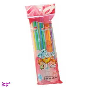نی نوشیدنی بسته 50 عددی