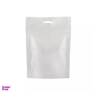 پاکت زیپ دار مدل شفاف 2030 بسته 30 عددی