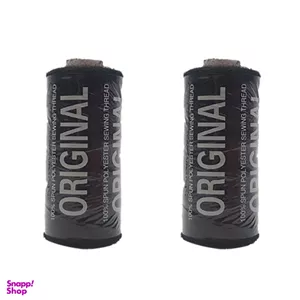 نخ خیاطی اورجینال کد 105 بسته 2 عددی