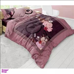 سرویس روتختی سه بعدی کالای خواب شمیم مدل BERRA دونفره 8 تکه