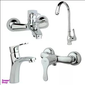 ست شیرآلات راسان مدل صدف