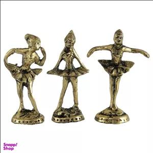 مجسمه شیانچی طرح بالرین کد 020030057 مجموعه سه عددی