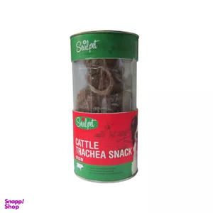 تشویقی سگ سویل پت مدل Cattle Trachea Snack بسته 20 عددی