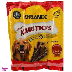 غذای تشویقی سگ اورلاندو (Orlando) مدل Kausticks وزن 44 گرم