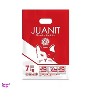 خاک بستر گربه ژوانیت مدل اکو وزن 7 کیلوگرم