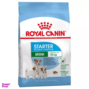 غذای خشک سگ رویال کنین مدل Mini Starter کد 741 وزن 3 کیلوگرم