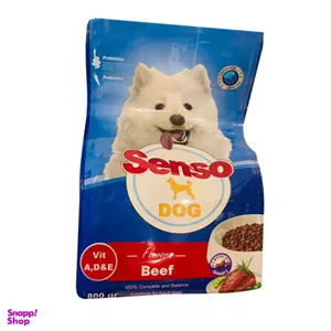 غذای خشک سگ سنسو مدل Beef وزن 800 گرم