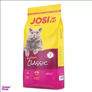 غذای خشک گربه جوسرا Josicat Sterilised Classic وزن 18 کیلوگرم