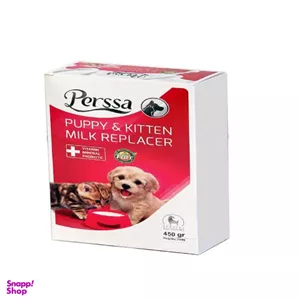 شیر خشک سگ و گربه پرسا کد 01 وزن 450 گرم