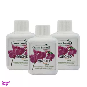 کود مایع ارکیده مدل GPMS11 گرین گروت بسته 3 عددی