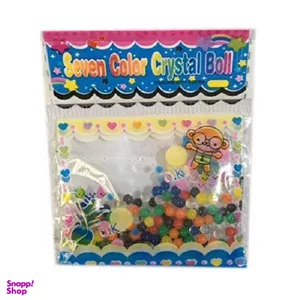 خاک ژله ای مدل Seven Color بسته 20 عددی