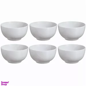 کاسه ماست خوری گلدن اپال بسته 6 عددی