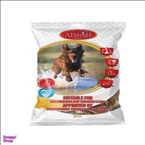 تشویقی سگ و گربه آبیش (Abish) مدل گوشت خشک شده طبیعی ماهی وزن 100 گرم